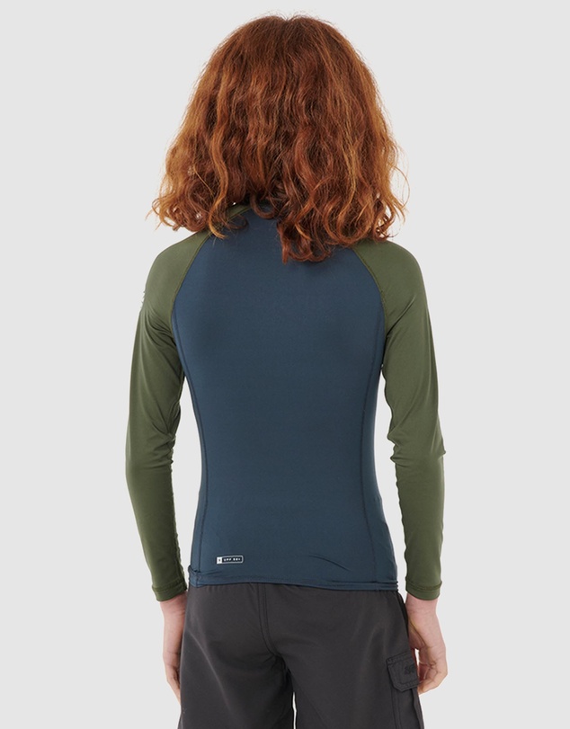 Rip Curl - Shock UPF LS Rashguard - Teens
