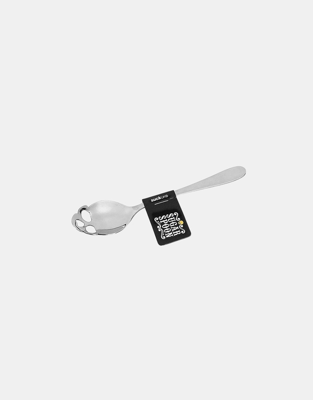 Suck UK - Skull Sugar Spoon Silver