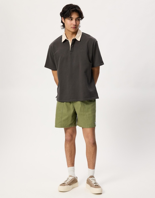 Rhythm - Koa SS Rugby Polo