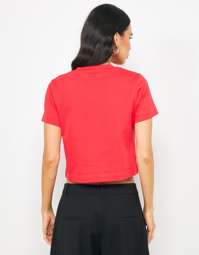 AERE - Cotton V-Neck T-Shirt