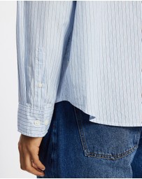 Jack & Jones - Meadows Poplin Stripe Shirt