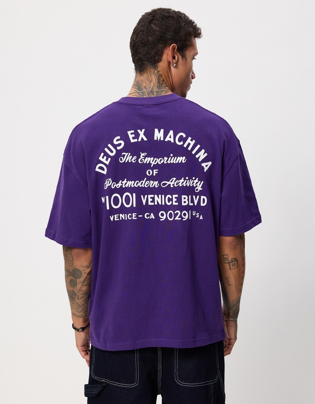 Deus Ex Machina - Venice Sign Tee