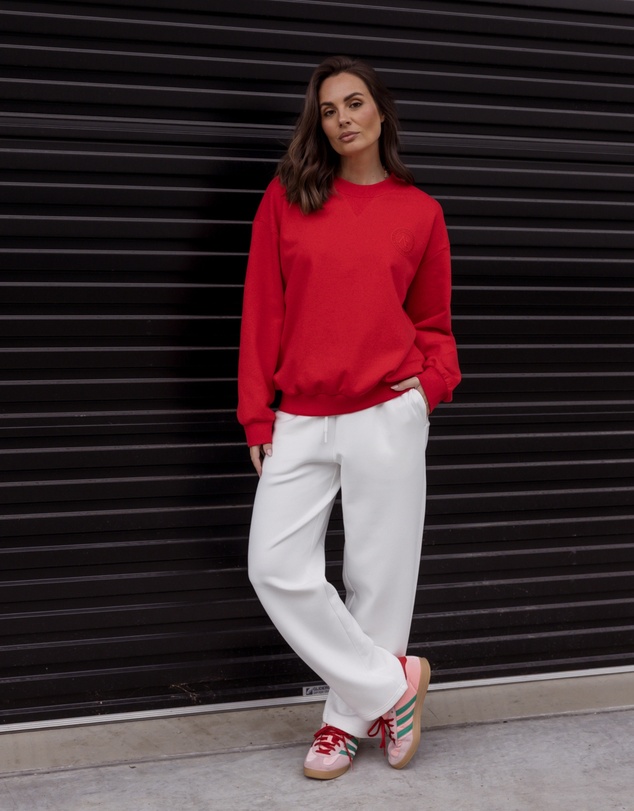 ALEXANDRA - Onda Jumper Red