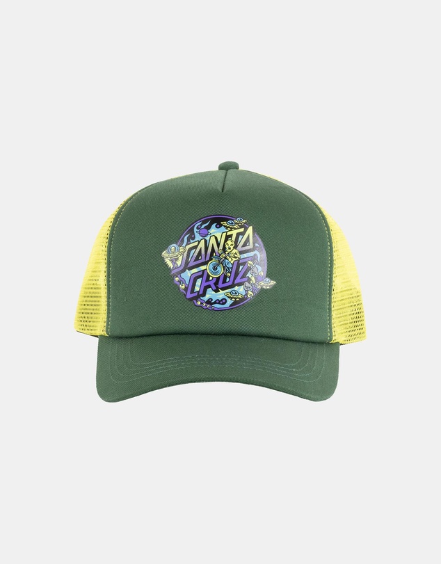 Santa Cruz - Winkowski Dope Planet 2 Dot TR Cap - Kids-Teens