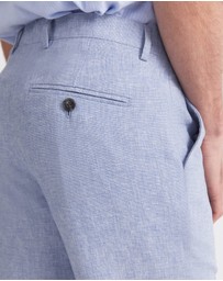 Sportscraft - Ridley Linen Blend Suit Pant