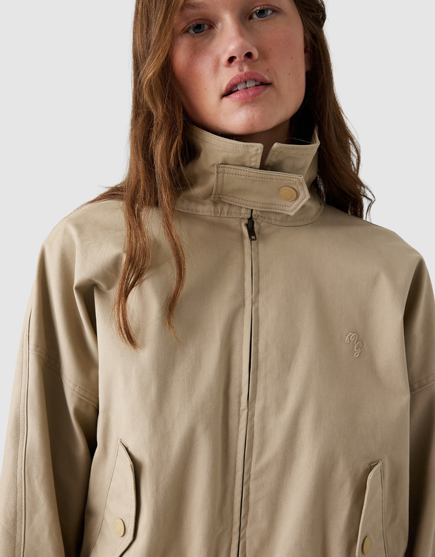 GAP - GAP x Malbon Bomber Jacket
