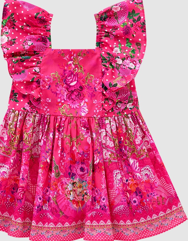 Camilla - Flared Dress With Flared Hem - Babies