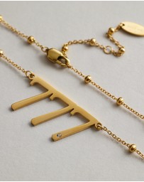 Jackie Mack - Wisdom Necklace Angel Number 777