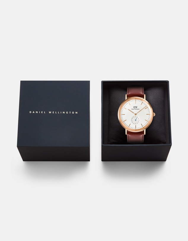 Daniel Wellington - Classic 40mm Multi-Eye St Mawes Sunray RG