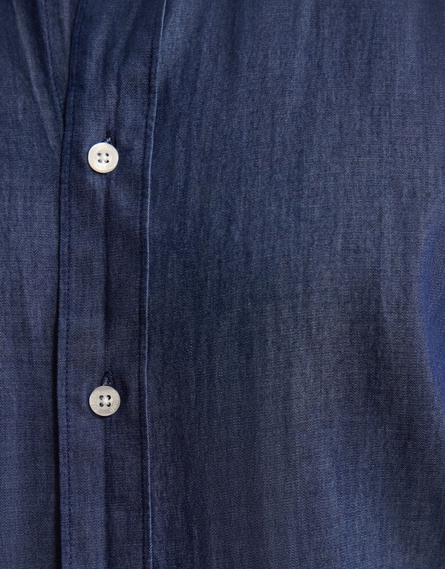 Oxford - Rover Washed Denim Shirt