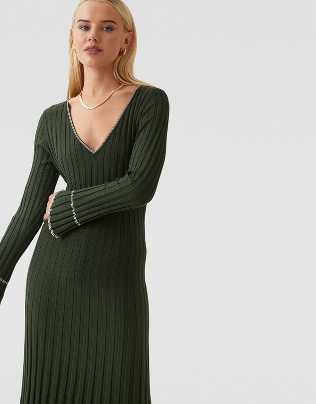 Oxford - Cara Knitted Dress