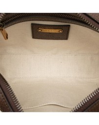 Pre-Loved by Azura Reborn - Pre-Loved 100th Anniversary Textured Dollar Calfskin Logo Belt Bag