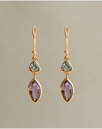 Meshca - Ouros earrings