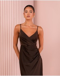 Azzurielle - Holly Cross Over Gown