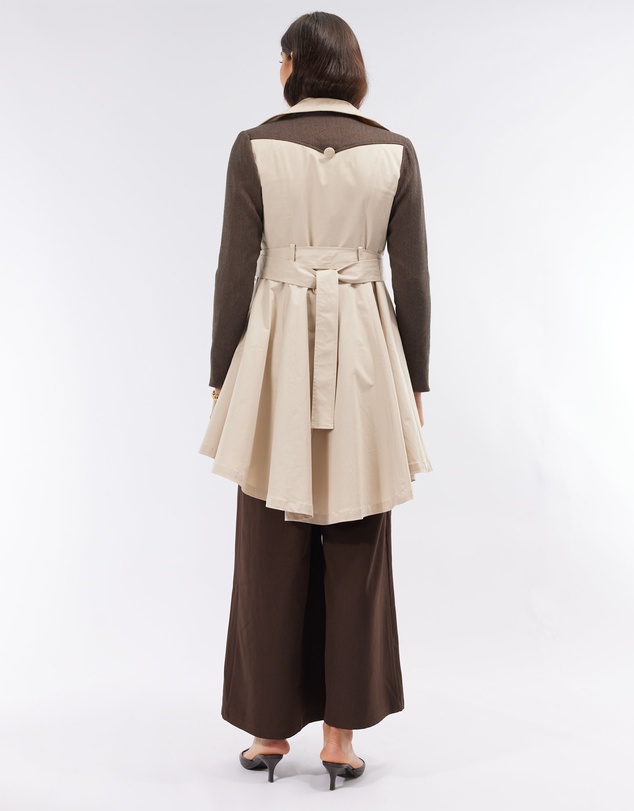 Amelius - Ophelia Contrast Coat