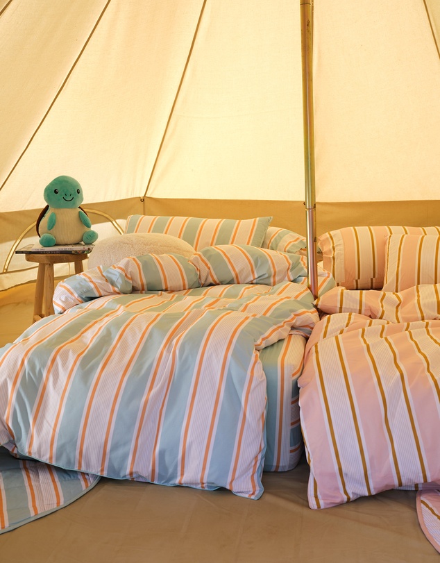 Linen House Kids - Sailor Stripe Quilt Cover Set