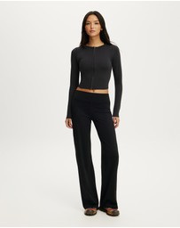 Cotton On Body Active - Ultra Soft Corset Long Sleeve