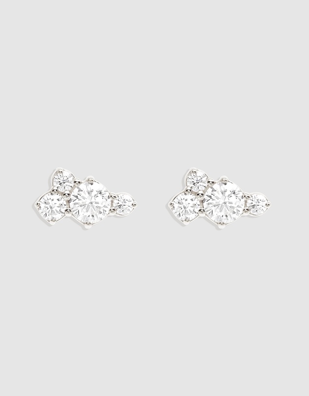 By Charlotte - Mist Stud Earrings