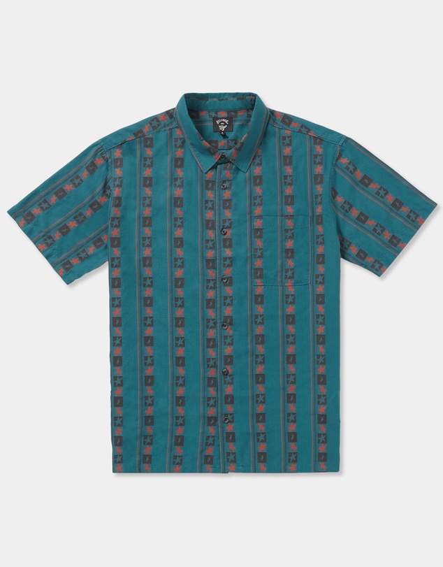 Billabong - Mens Star Short Sleeve Shirt