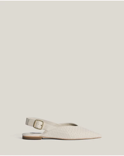 Witchery - Daisy Weave Flats
