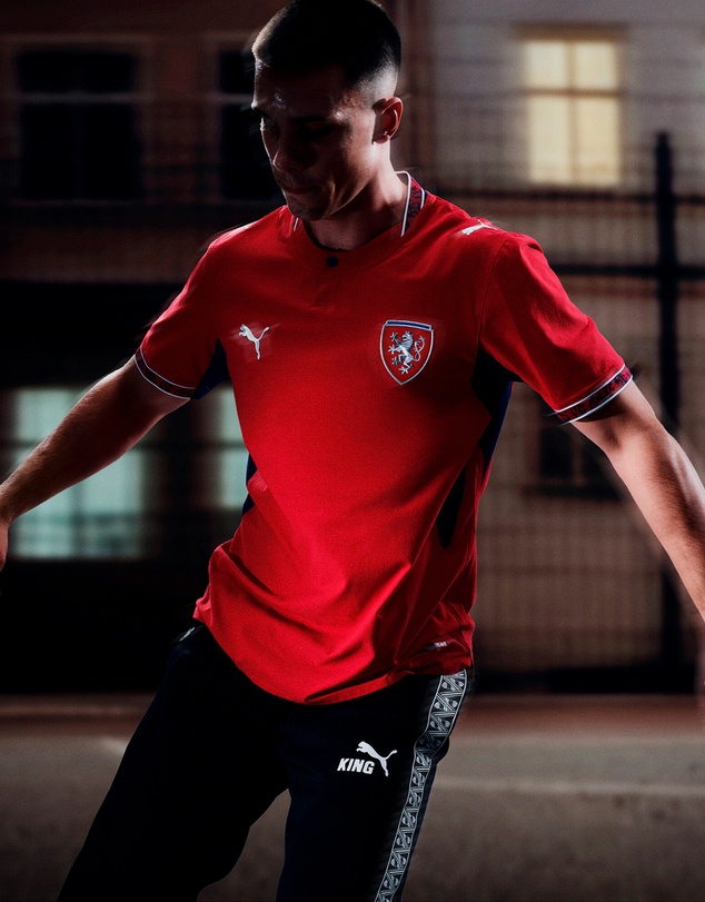 Puma - Czechia 2026 Home Jersey - Men