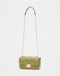 Forever New - Lulu Lattice Chain Bag