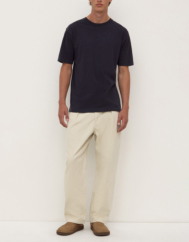 Assembly Label - Knox Organic Oversized Tee
