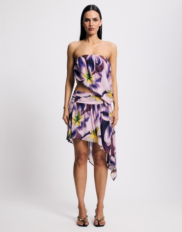 Lover - Electra Asymmetrical Mini Dress