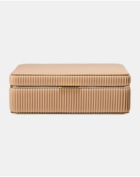 Wolf - Wolf Bella Medium Jewellery Box Mocha