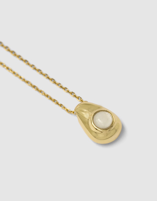 Brie Leon - Ada Moonstone Pendant