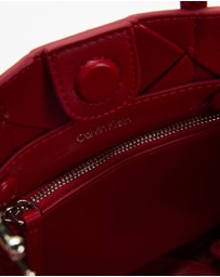 Calvin Klein - Woven Mini Tote Crossbody Bag