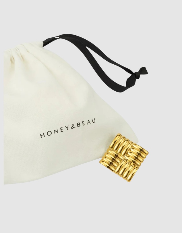 Honey and Beau - Mayan Earring