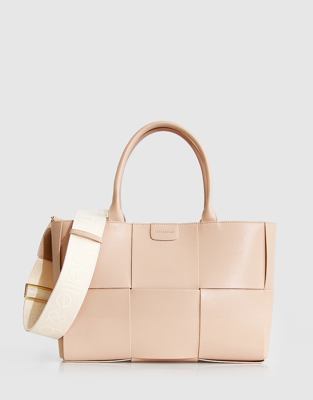 Belle & Bloom - Long Way Home Woven Tote