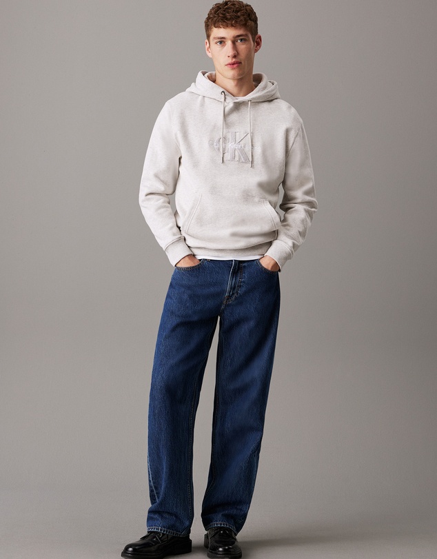 Calvin Klein Jeans - Chenille Monogram Hoodie