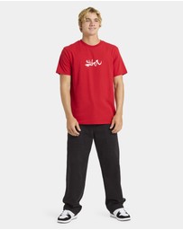 Quiksilver - Mens Qs Impaired T-Shirt