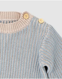 WITH LOVE FOR KIDS - Knitted Jumper - Babies - Kids