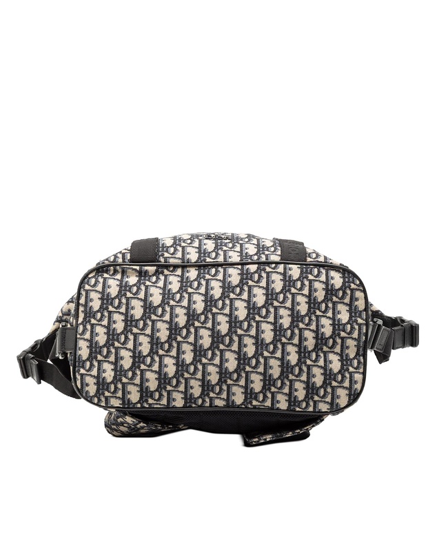 Pre-Loved by Azura Reborn - Pre-Loved Oblique Canvas Safari Backpack