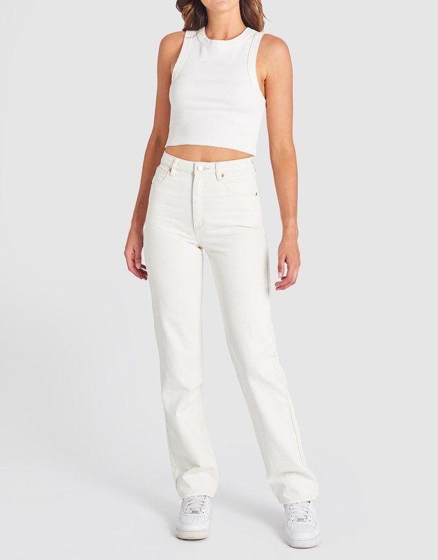 Abrand - 94 High Straight Jeans