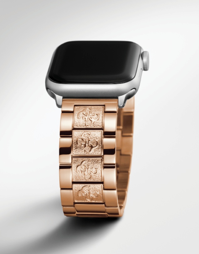 GUESS - Guess Apple Band - Anna Rose Gold Logo 38-40mm