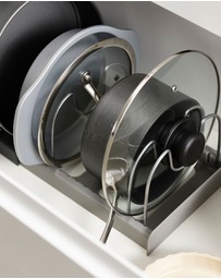 Joseph Joseph - DrawerStore™ Expanding Cookware Organiser (Grey)