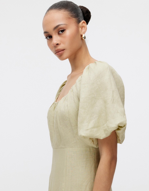 Minima Esenciales - Liora Midi Dress