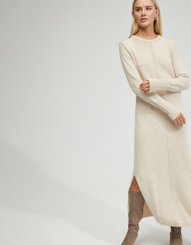 Oxford - Chrissy Loose Fit Knitted Dress