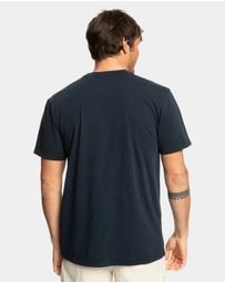 Quiksilver - Mens Salt Water Pocket T-Shirt