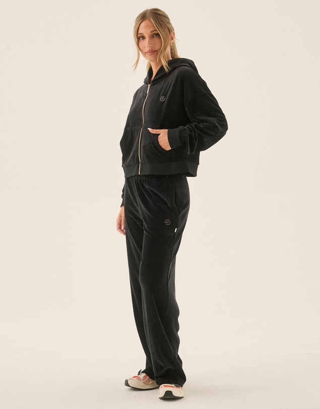 Araminta James - AJ Velour Hoodie