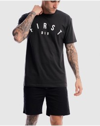 First Division - Core Logo Tee
