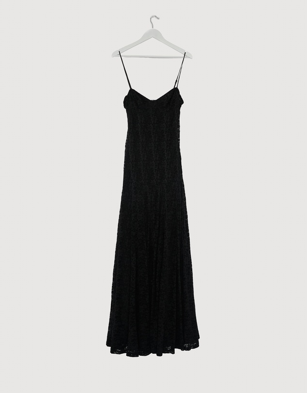 Revibe - Repaired CHANCERY Zara Lace Maxi Dress - AU 12