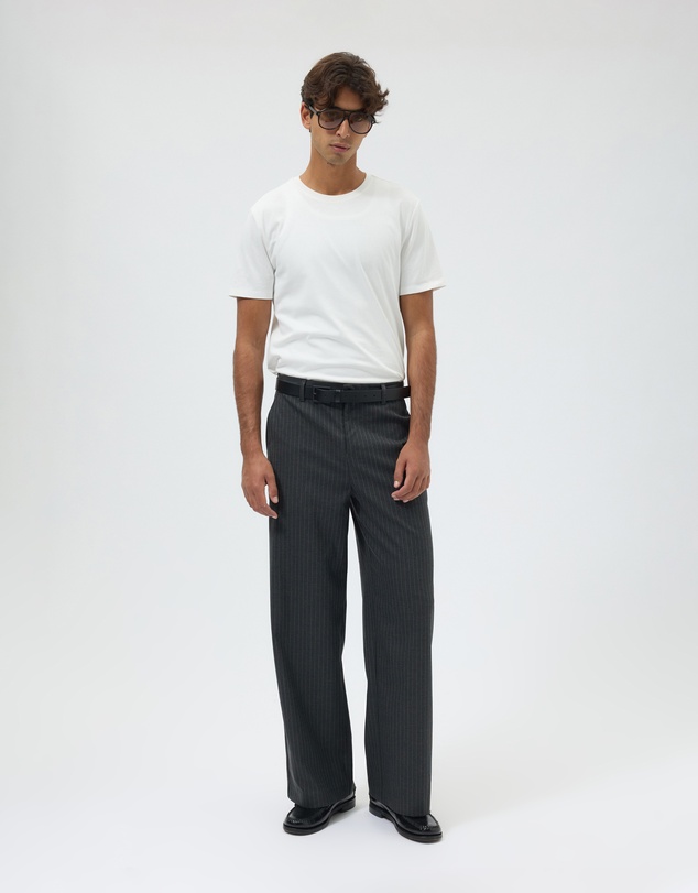 AERE - Pinstripe Trousers