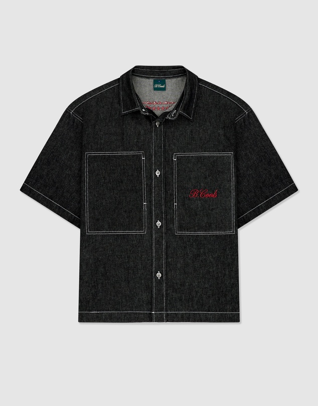 B.Cools - Box Crop Shirt