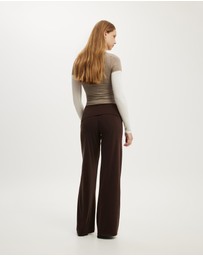 Cotton On - Honey Fold Over Pant