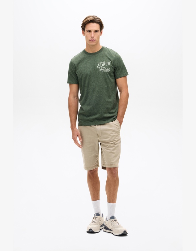 Superdry - Copper Label Chest Tee